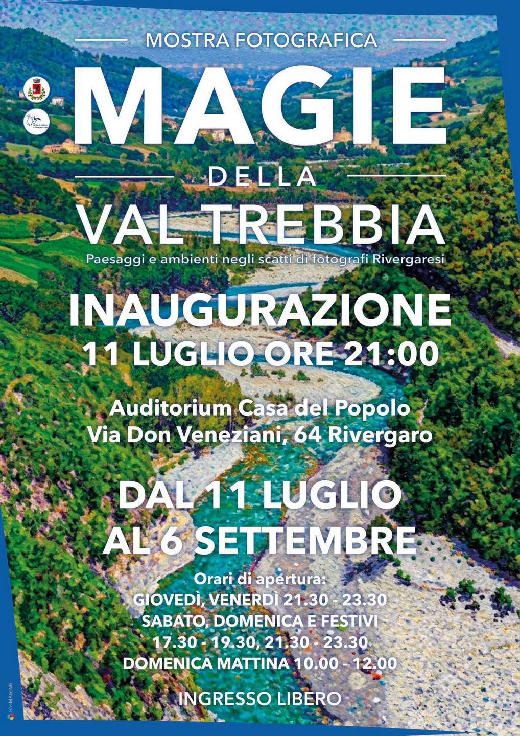 Affiche de Magie della Val Trebbia