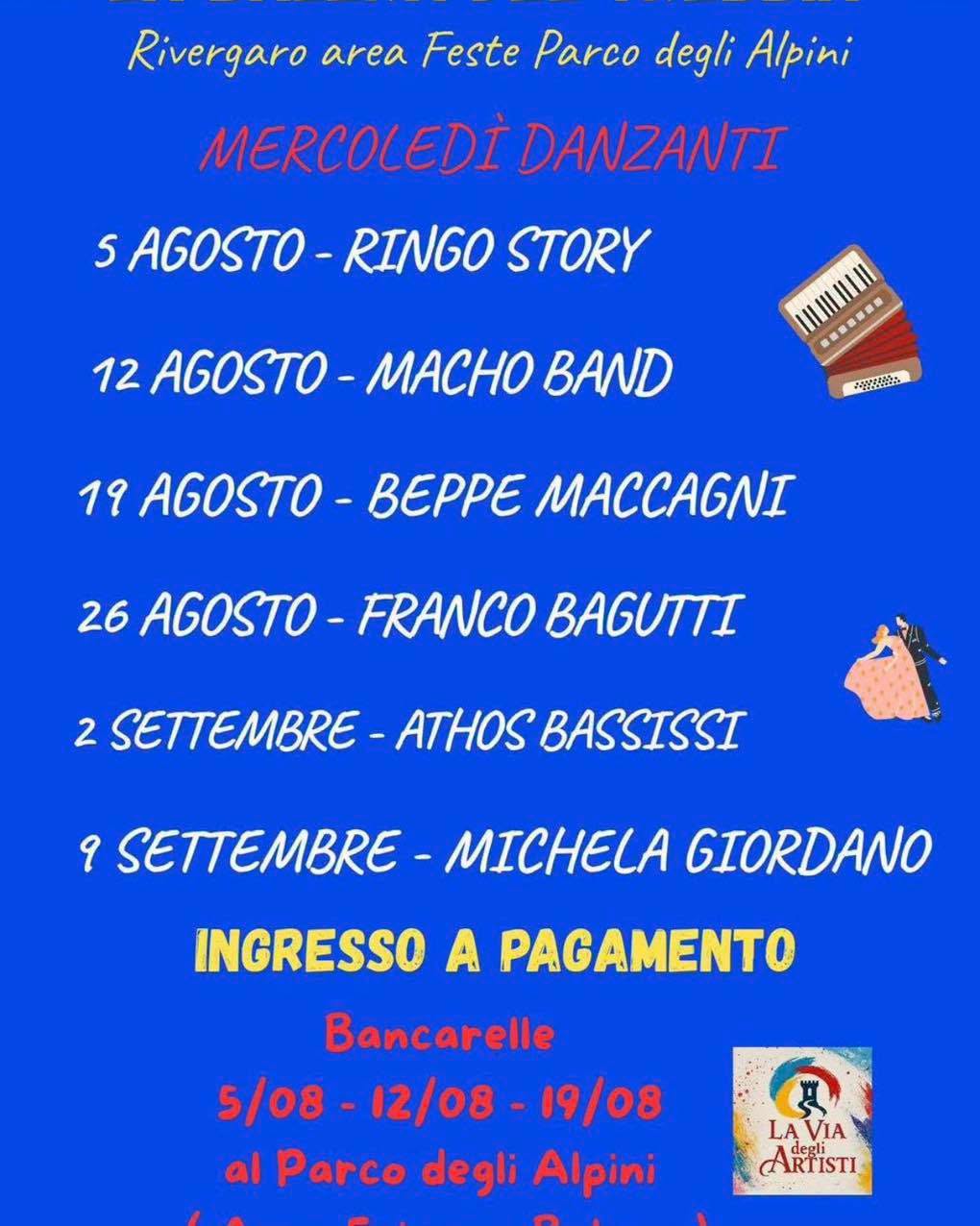 Affiche de Mercoledì Danzanti
