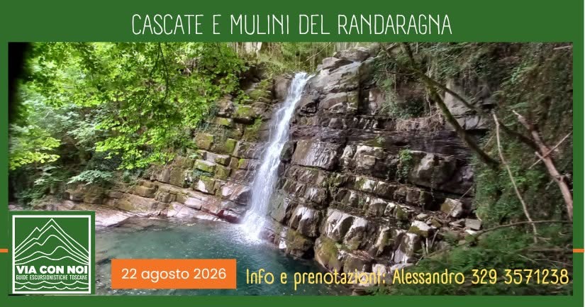 Affiche de Cascate e mulini del Randaragna