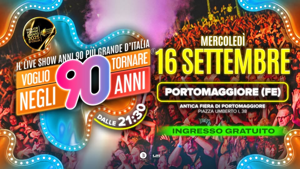 Affiche de Voglio Tornare Negli Anni 90