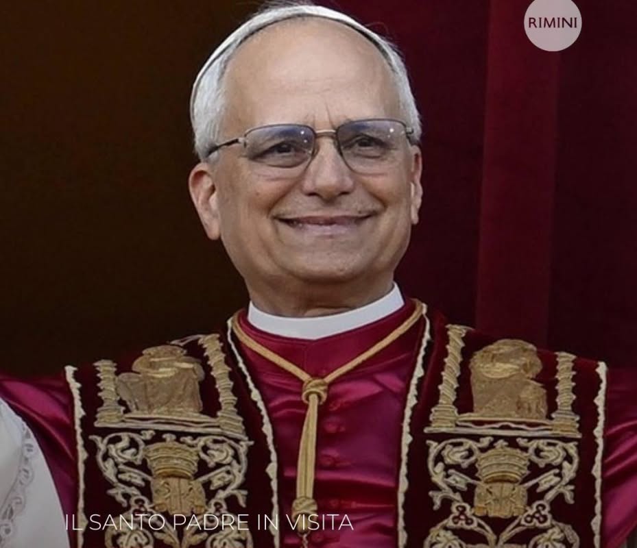 Affiche de Visita di Sua Santità Papa Leone XIV e Santa Messa