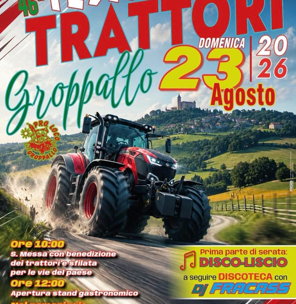 Affiche de 47ª Festa dei Trattori