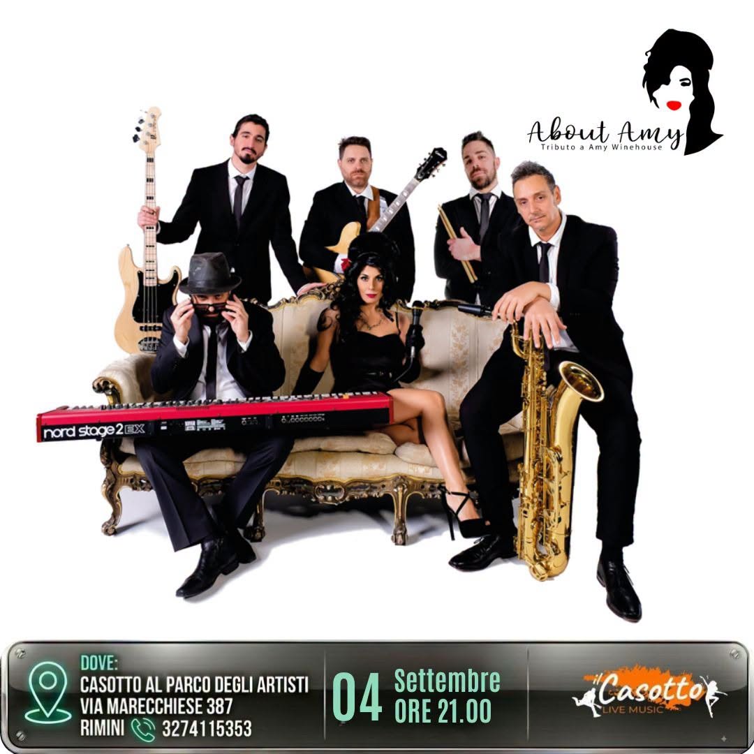 Affiche de About Amy - Tributo a Amy Winehouse