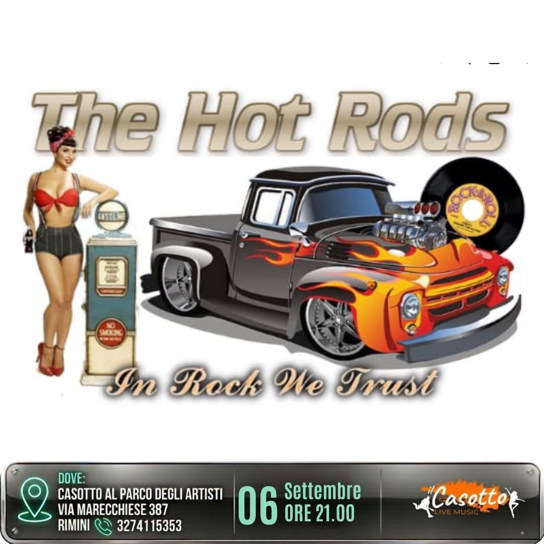 Affiche de The Hot Rods - In Rock We Trust