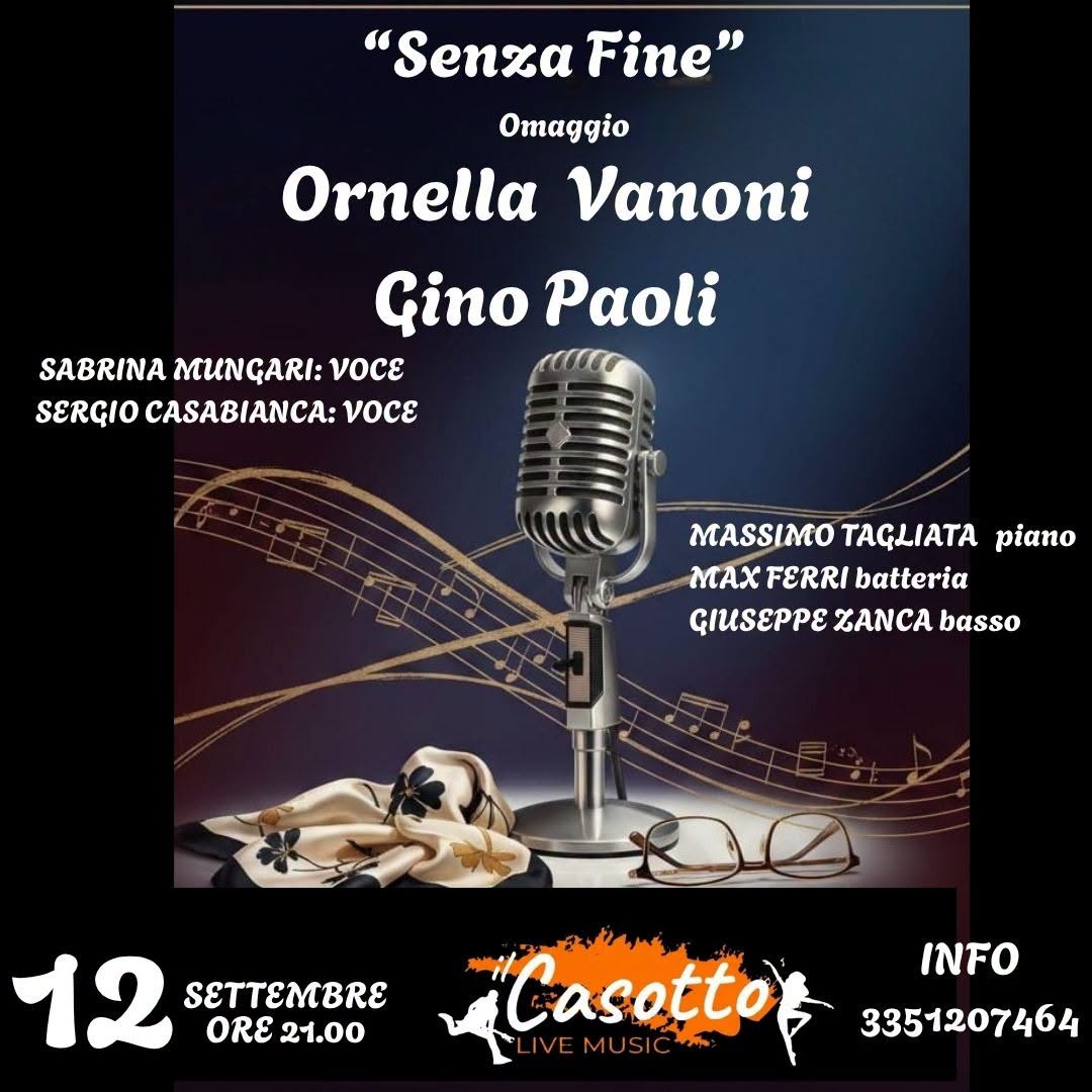 Affiche de Senza Fine