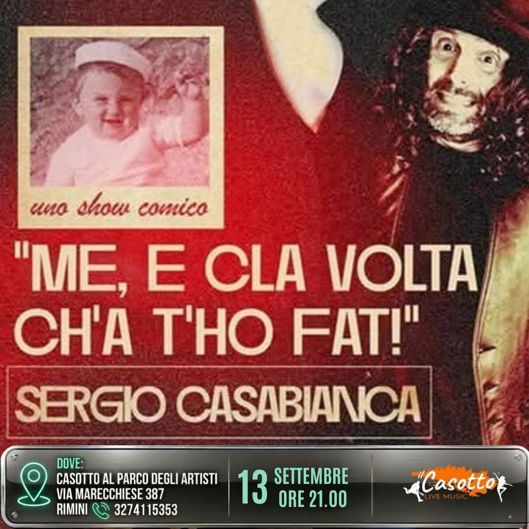 Affiche de ME, E CLA VOLTA CH'A T'HO FAT!