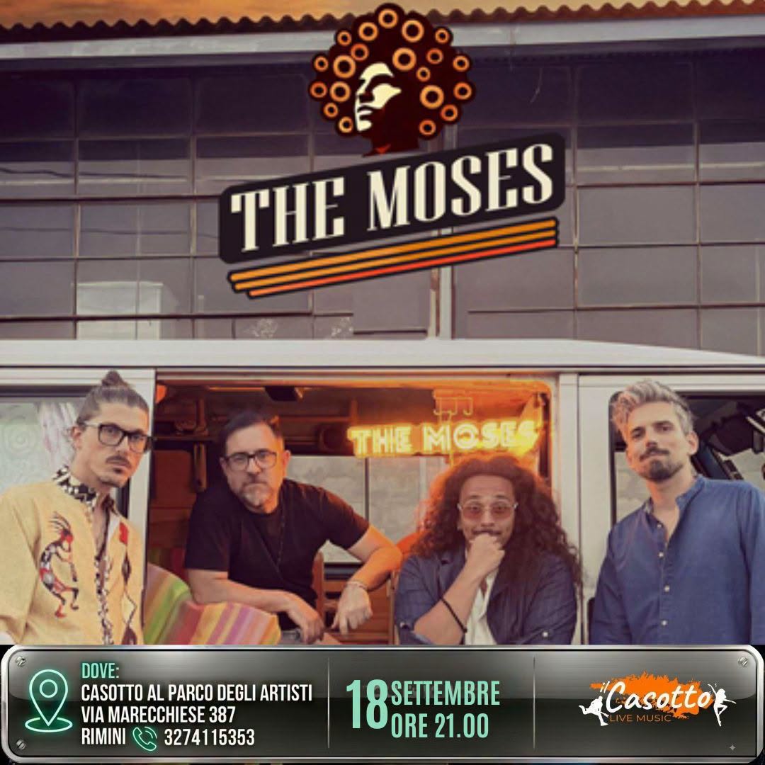 Affiche de THE MOSES
