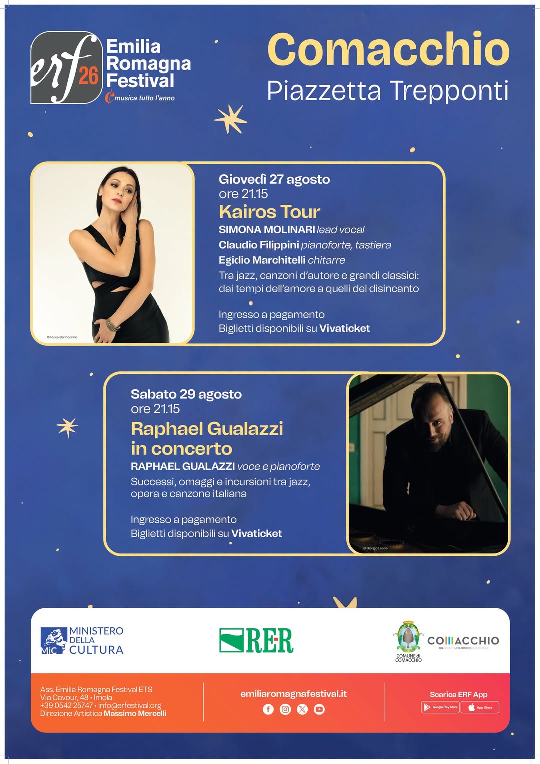 Affiche de Emilia Romagna Festival – Comacchio