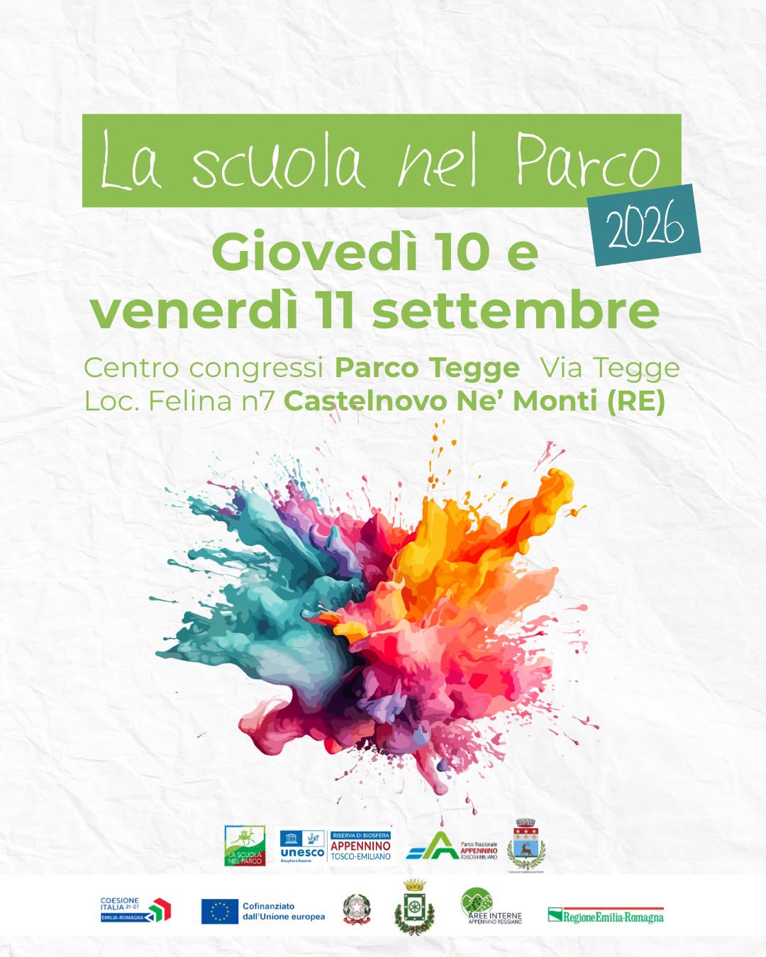 Affiche de La scuola nel Parco