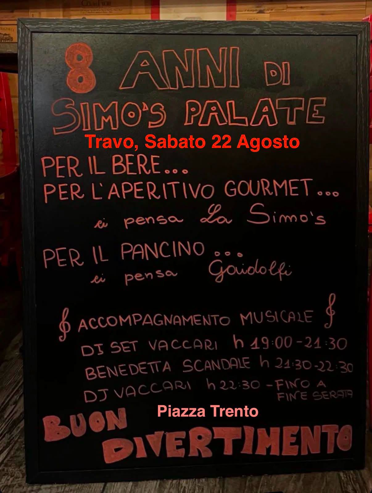 Affiche de 8 anni di Simo's Palate