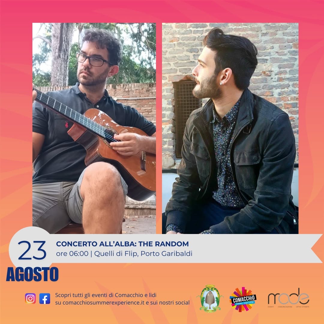 Affiche de Concerto all'Alba: The Random