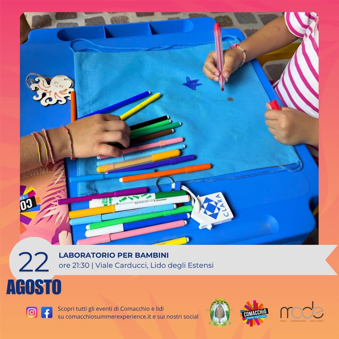 Affiche de Laboratorio per bambini