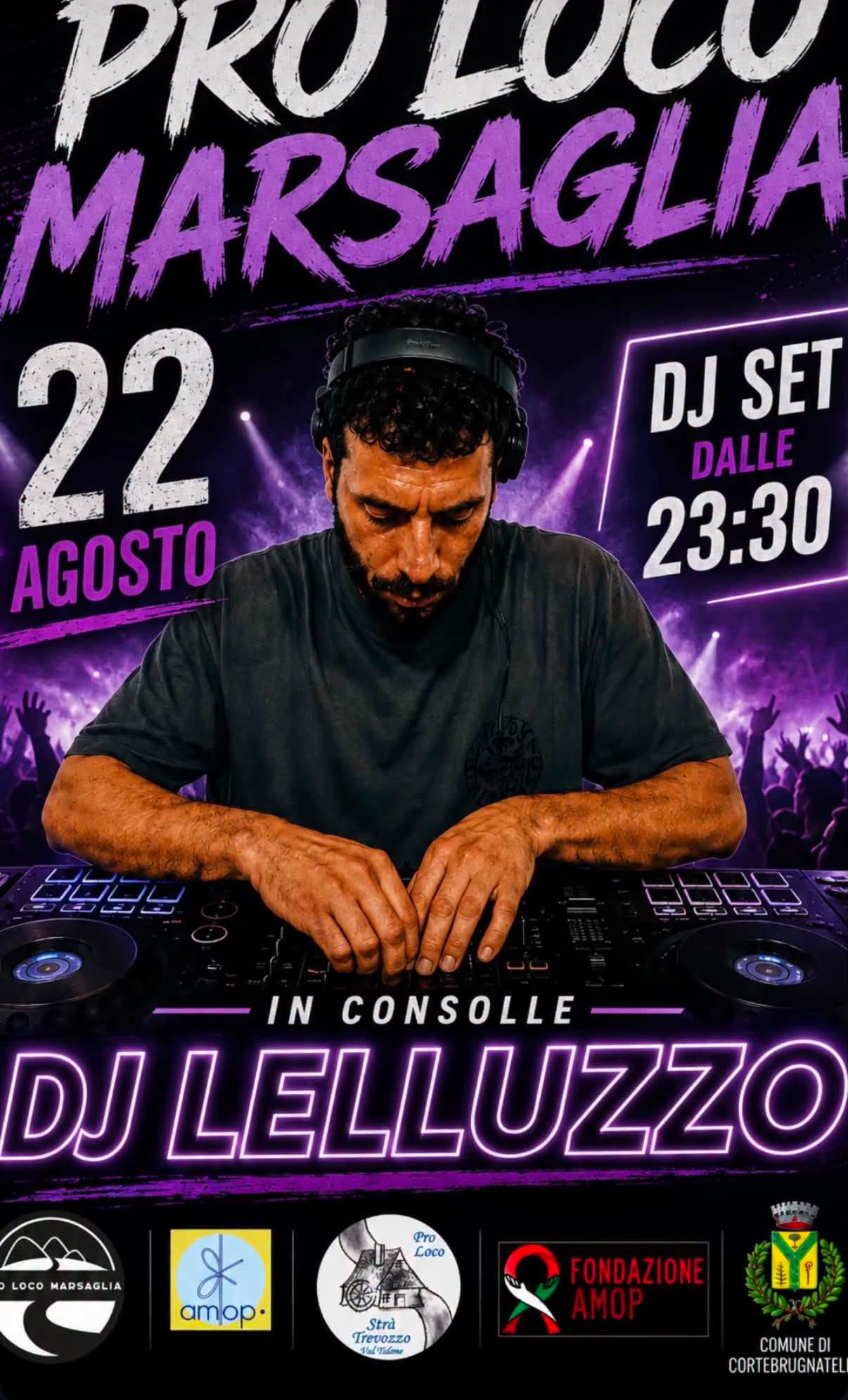 Affiche de DJ Set