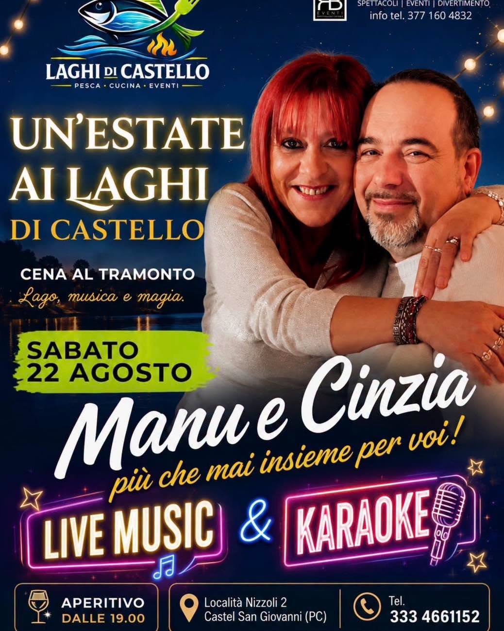 Affiche de Un'estate ai Laghi di Castello