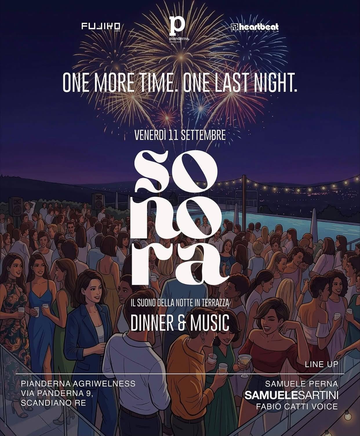 Affiche de ONE MORE TIME. ONE LAST NIGHT.