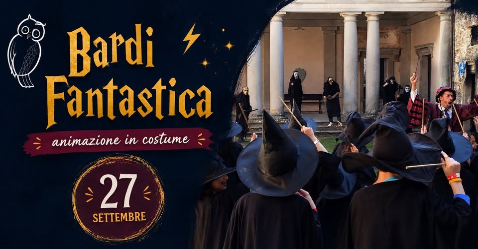 Plakat von Bardi Fantastica: il magico mondo di Harry Potter