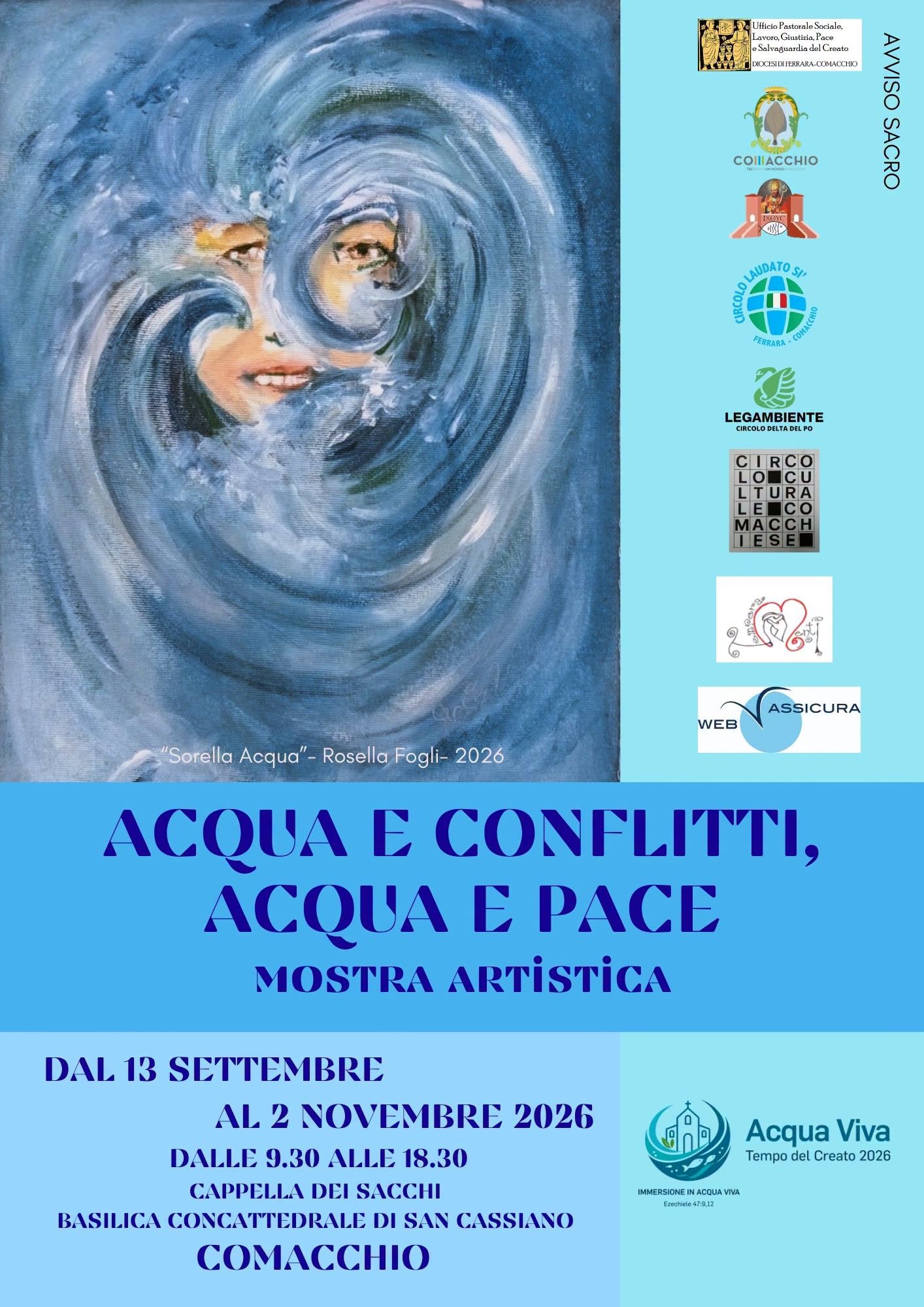 Plakat von Sorella Acqua - Rosella Fogli