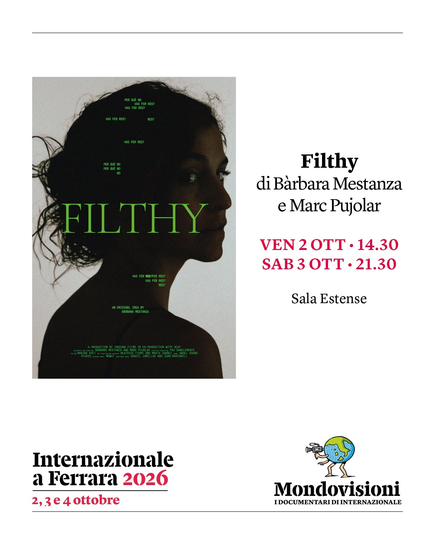Poster for Filthy