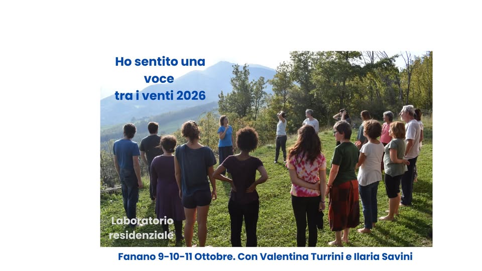 Plakat von Ho sentito una voce tra i venti 2026