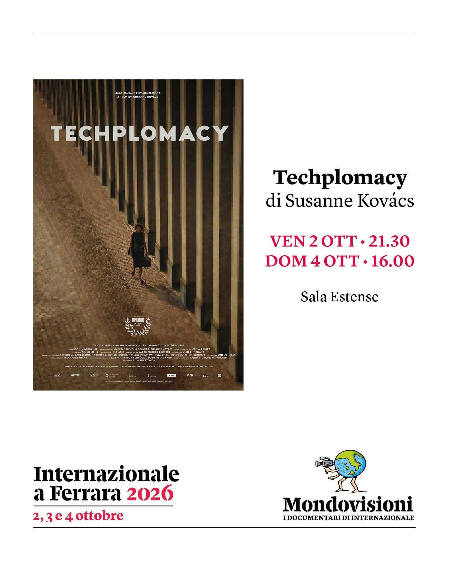 Poster for Techplomacy