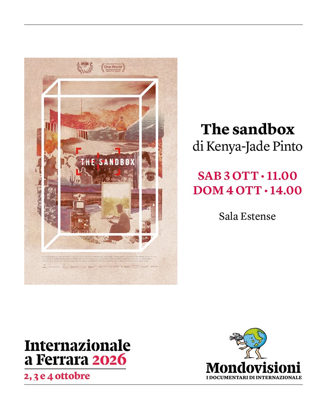Poster for The sandbox