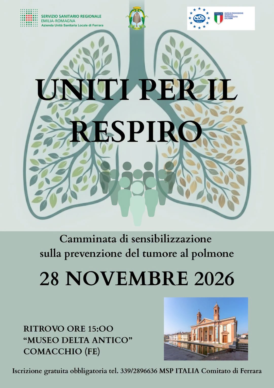 Plakat von UNITI PER IL RESPIRO