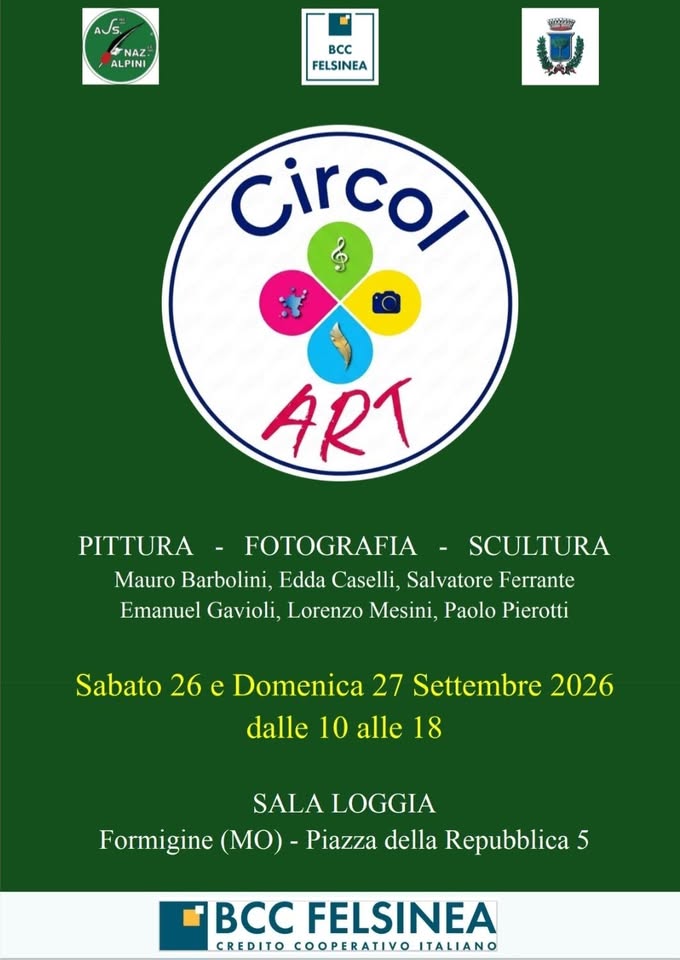 Plakat von Collettiva CIRCOL ART