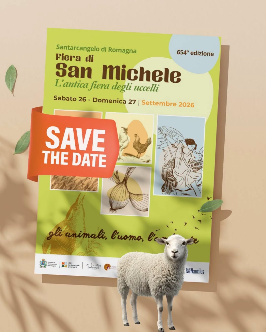 Plakat von Fiera di San Michele