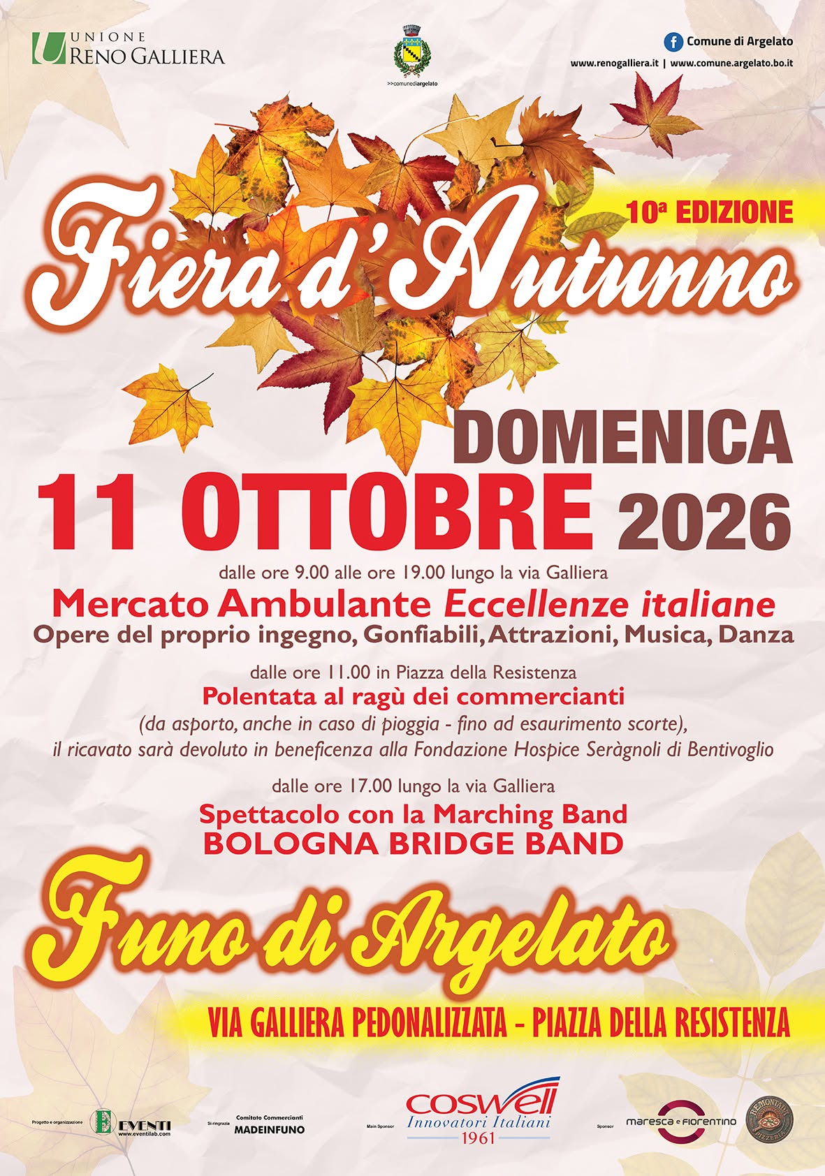 Locandina di Fiera d'Autunno – 10ª Edizione
