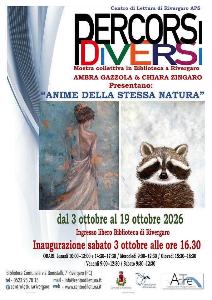 Locandina di ANIME DELLA STESSA NATURA