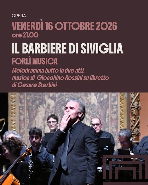 Plakat von Il Barbiere di Siviglia