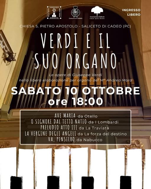 Locandina di Verdi e il suo organo