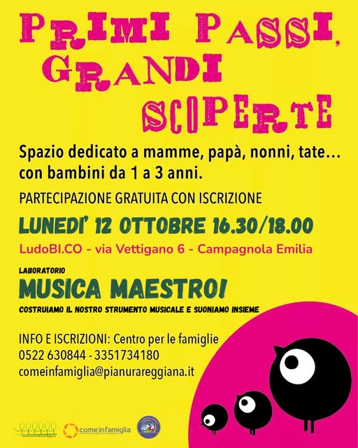 Plakat von Primi Passi, Grandi Scoperte