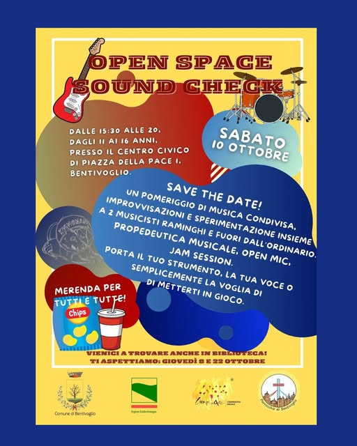 Locandina di OPEN SPACE - SOUND CHECK
