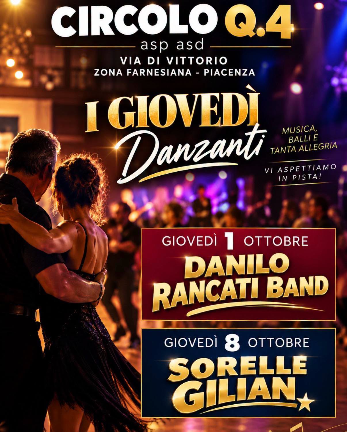 Plakat von I GIOVEDÌ Danzanti