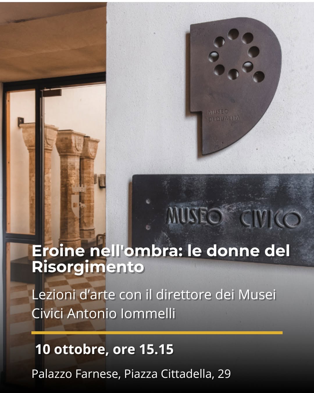 Locandina di Eroine nell'ombra: le donne del Risorgimento