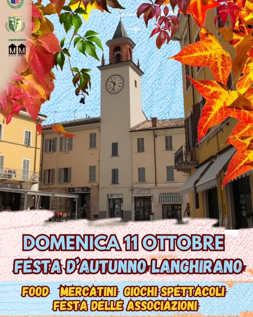 Locandina di Festa d'Autunno – Festa delle Associazioni