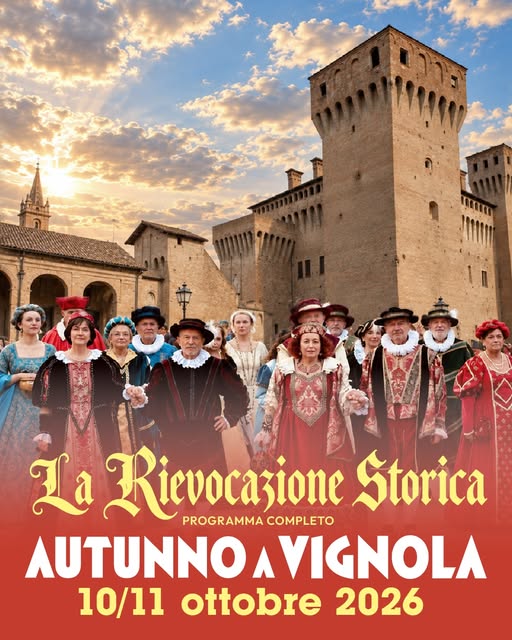 Locandina di Autunno a Vignola