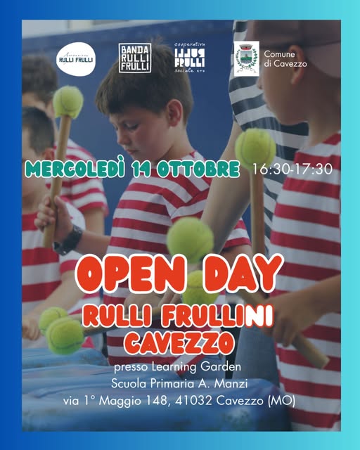 Plakat von Rulli Frullini - Open Day