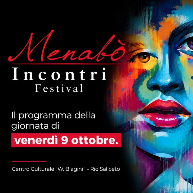 Plakat von Menabò Incontri