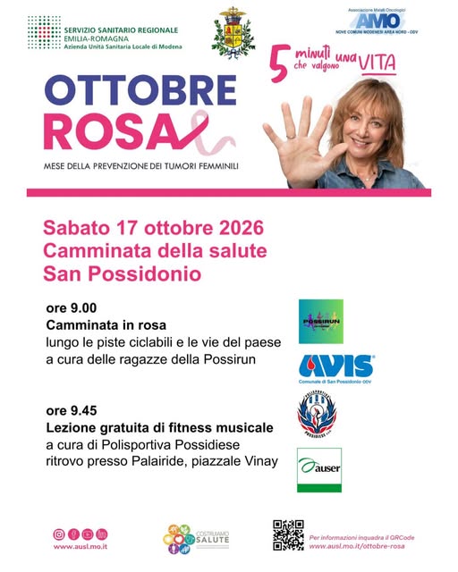 Plakat von Camminata della salute