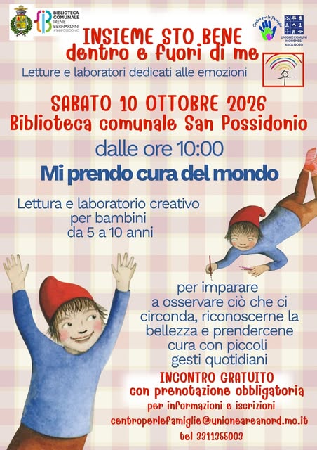 Locandina di Mi prendo cura del mondo