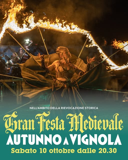Locandina di Gran Festa Medievale