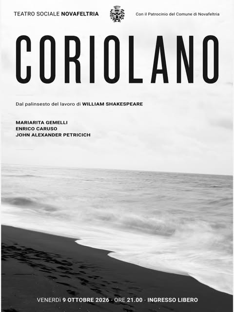 Locandina di Coriolano