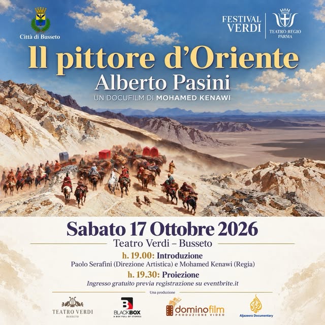 Locandina di Il pittore d'Oriente - Alberto Pasini