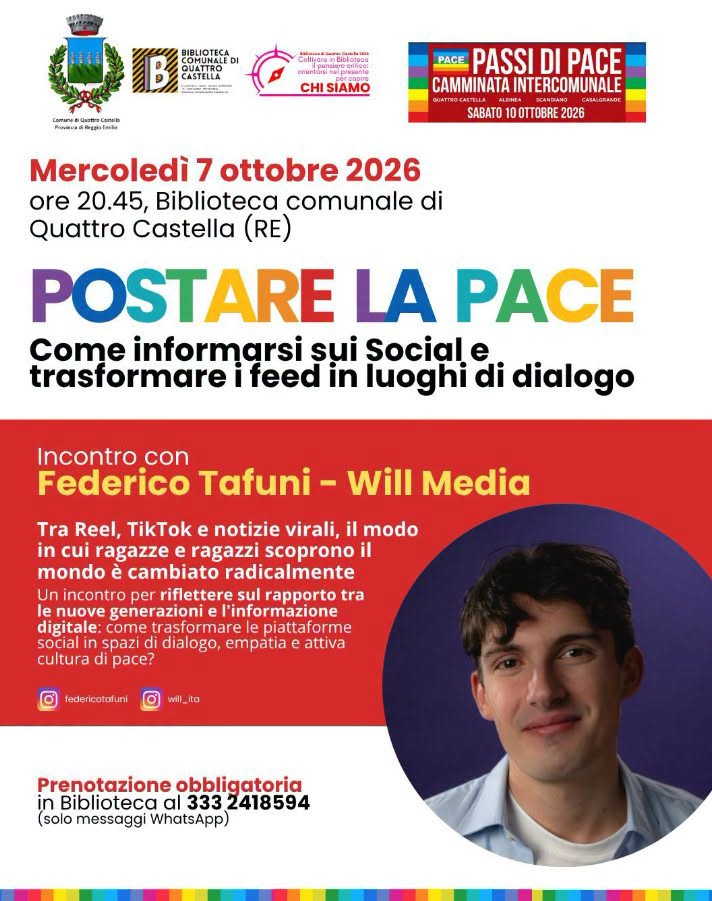 Locandina di Postare la Pace