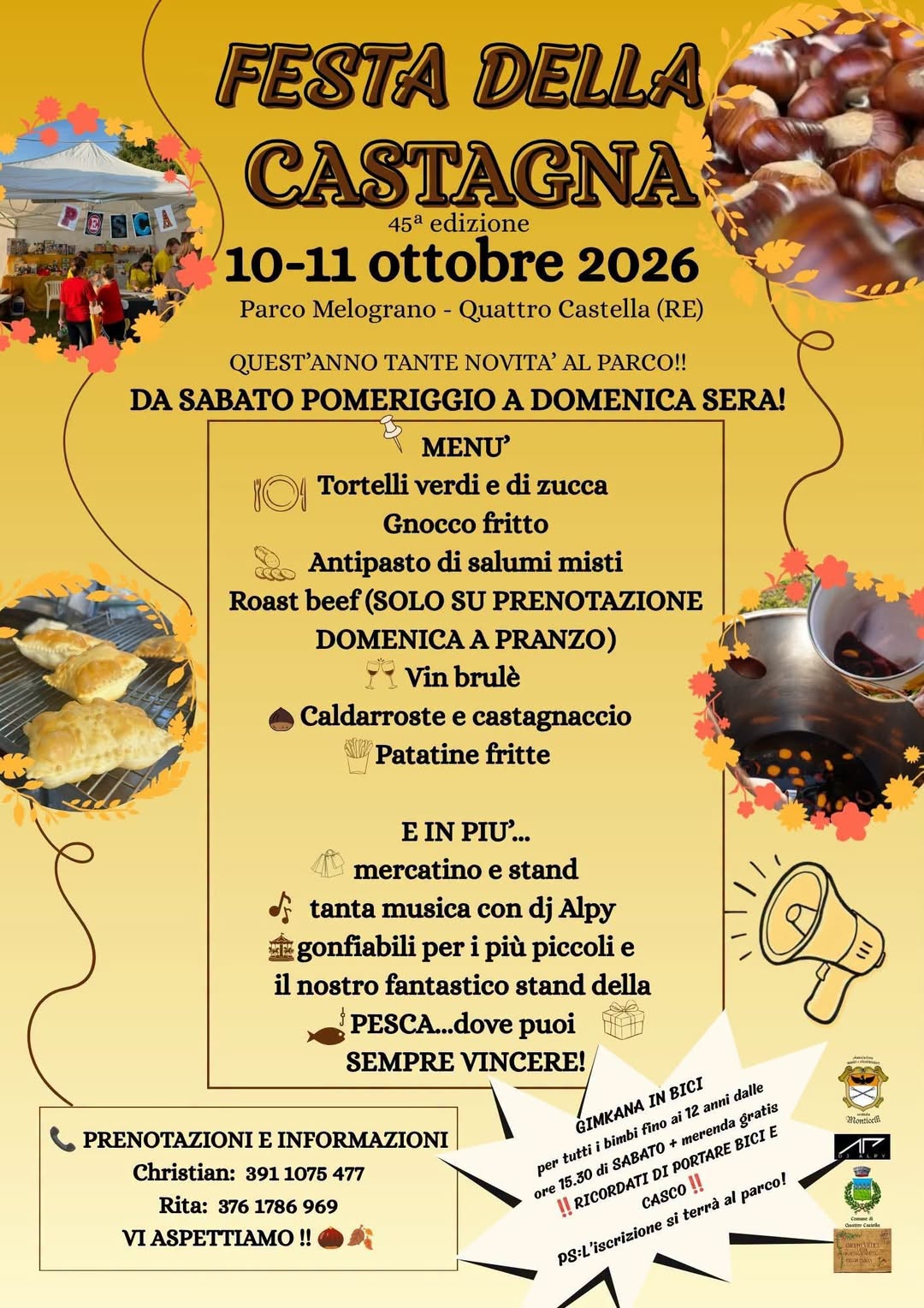 Locandina di Festa della Castagna