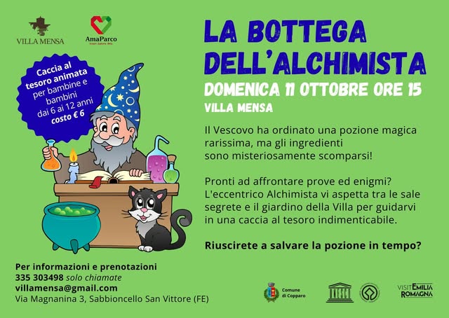 Locandina di LA BOTTEGA DELL'ALCHIMISTA